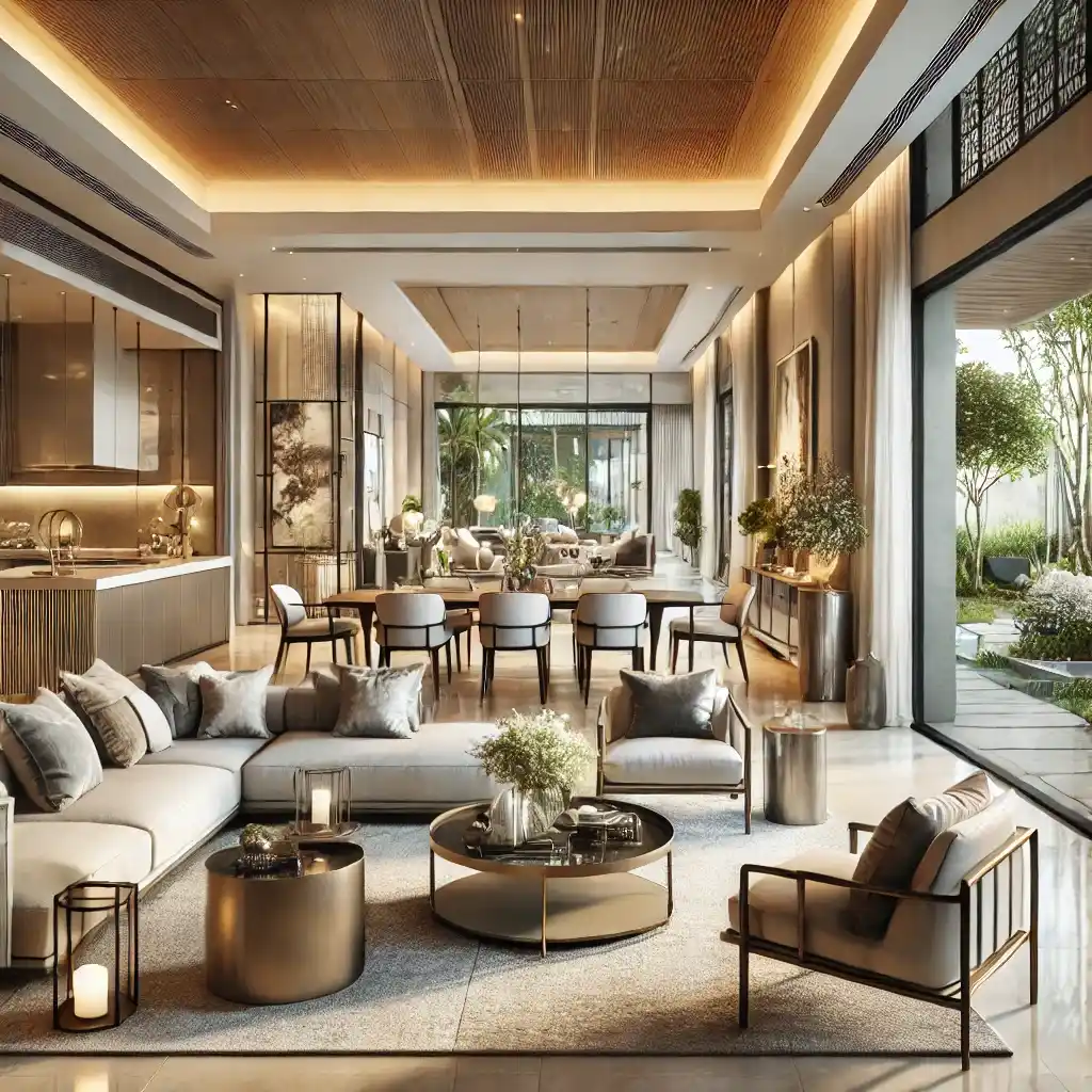 desain rumah villa jogja